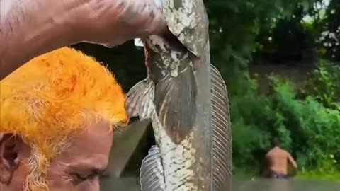 Unbelievable Fishing Technique Using Bamboo Trap – Village Life at Its Best!