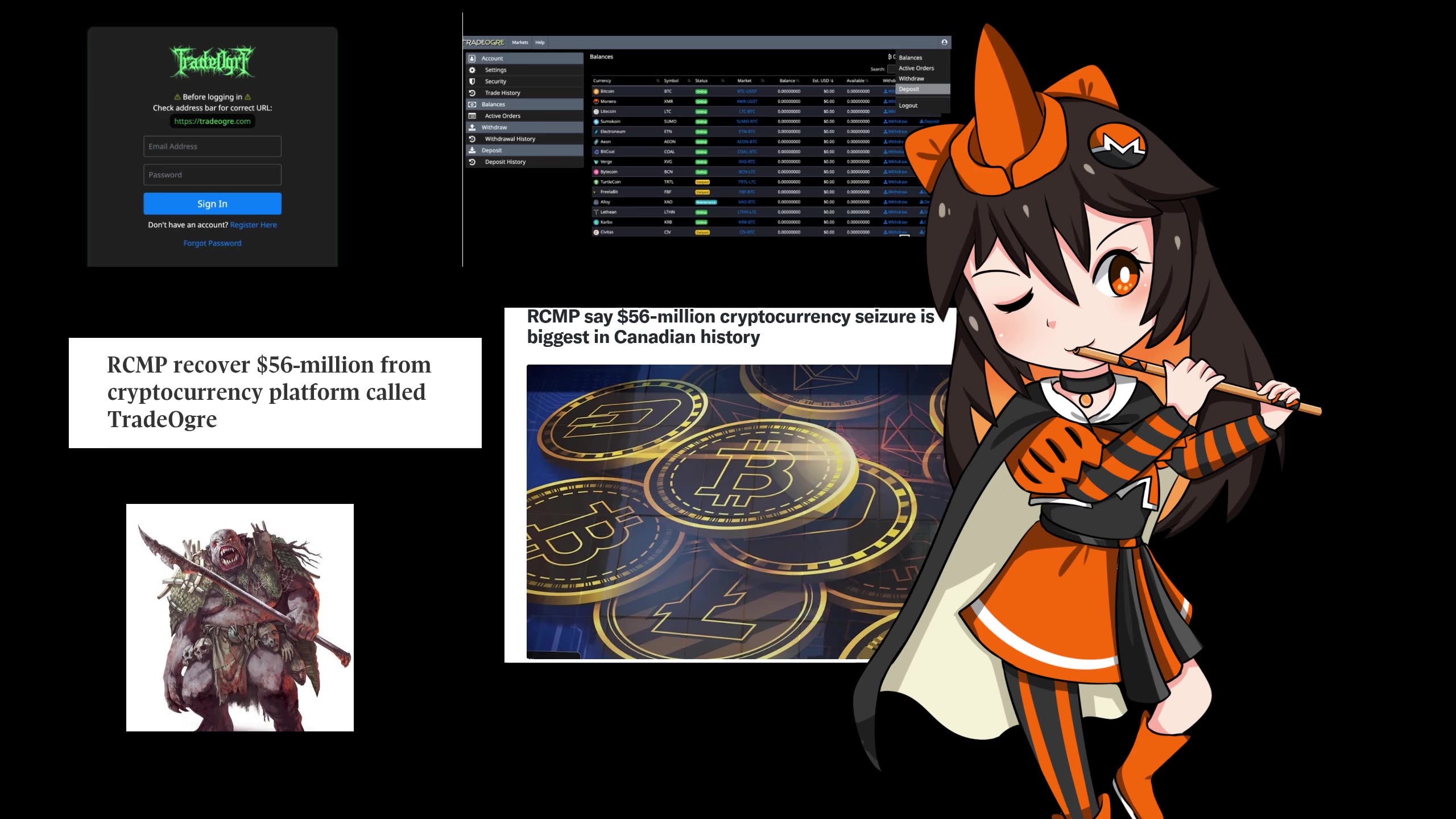 Anti Moonboy News 45 - Tradeogre is Ogre