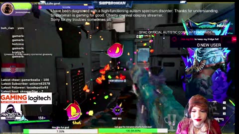 ENG/CRO Welcome to my humble fun charity cosplay stream.