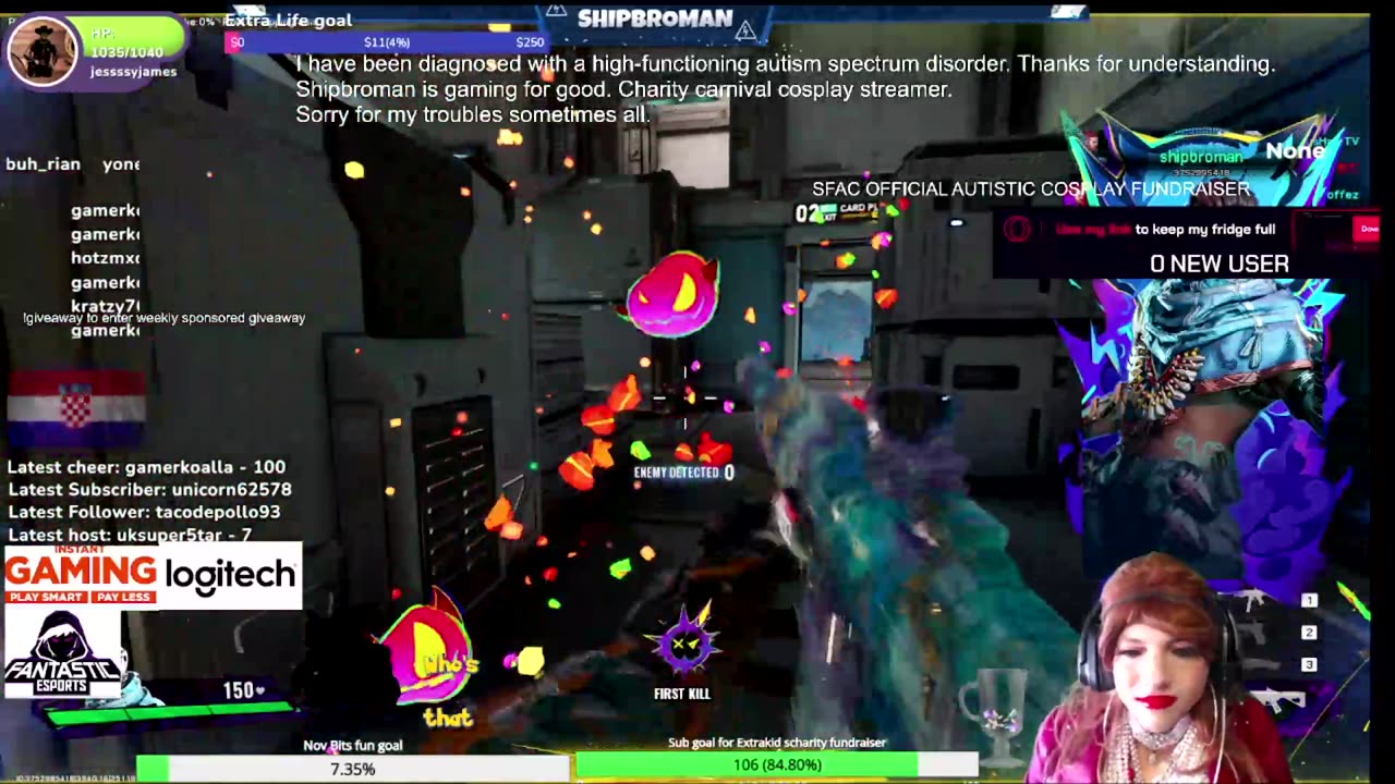 ENG/CRO Welcome to my humble fun charity cosplay stream.