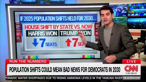The biggest population growth this decade: All 5 of the states are states that Trump won!