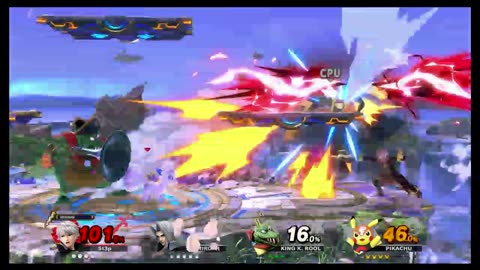 Super Smash Bros Ultimate Battle23