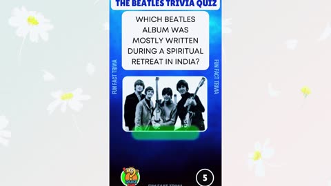 Can You Pass This Beatles Quiz Without A Little Help From Your Friends?