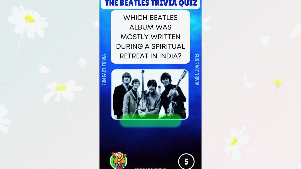 Can You Pass This Beatles Quiz Without A Little Help From Your Friends?