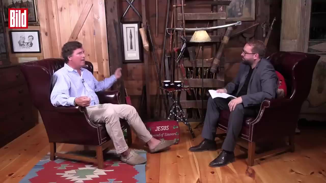 Tucker exposes this lethal lie crafted by the architects of European guilt