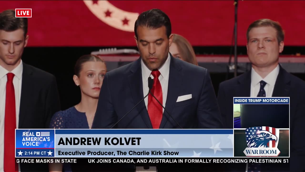 THE CHARLIE KIRK SHOW