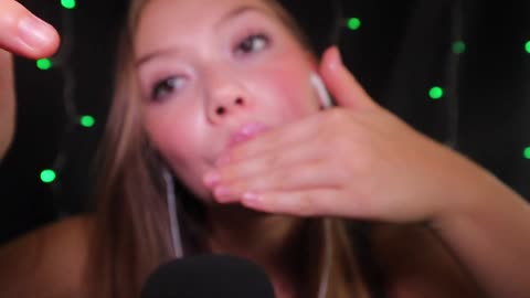ASMR A LOT OF SPIT PAINTING FOR SLEEP AND RELAXATION💦😴❤️