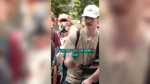 He Walked RIGHT Into That One!