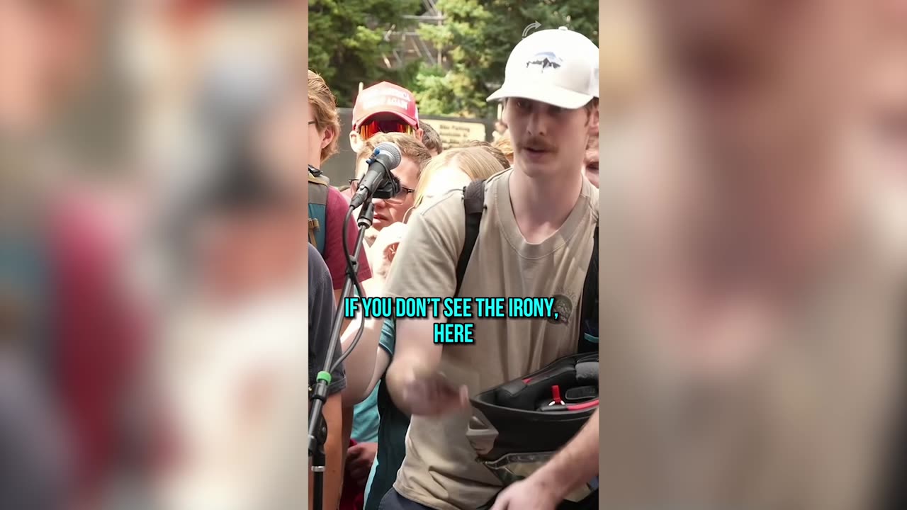 He Walked RIGHT Into That One!