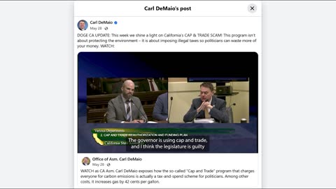 Gavin Newsom’s Secret $8 Billion Tax Hike!