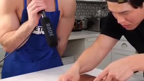 Trending: ASMR cooking with @itsQCP