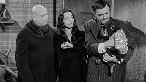 The Addams Family S1 E28 - My Son the Chimp