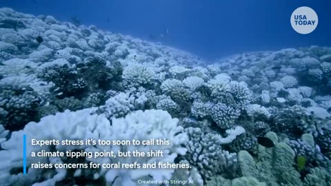 A steady ocean pattern has just failed for the first time ever