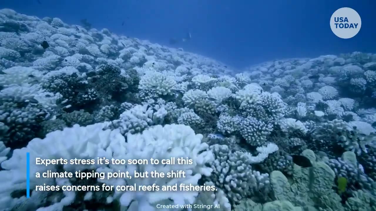 A steady ocean pattern has just failed for the first time ever