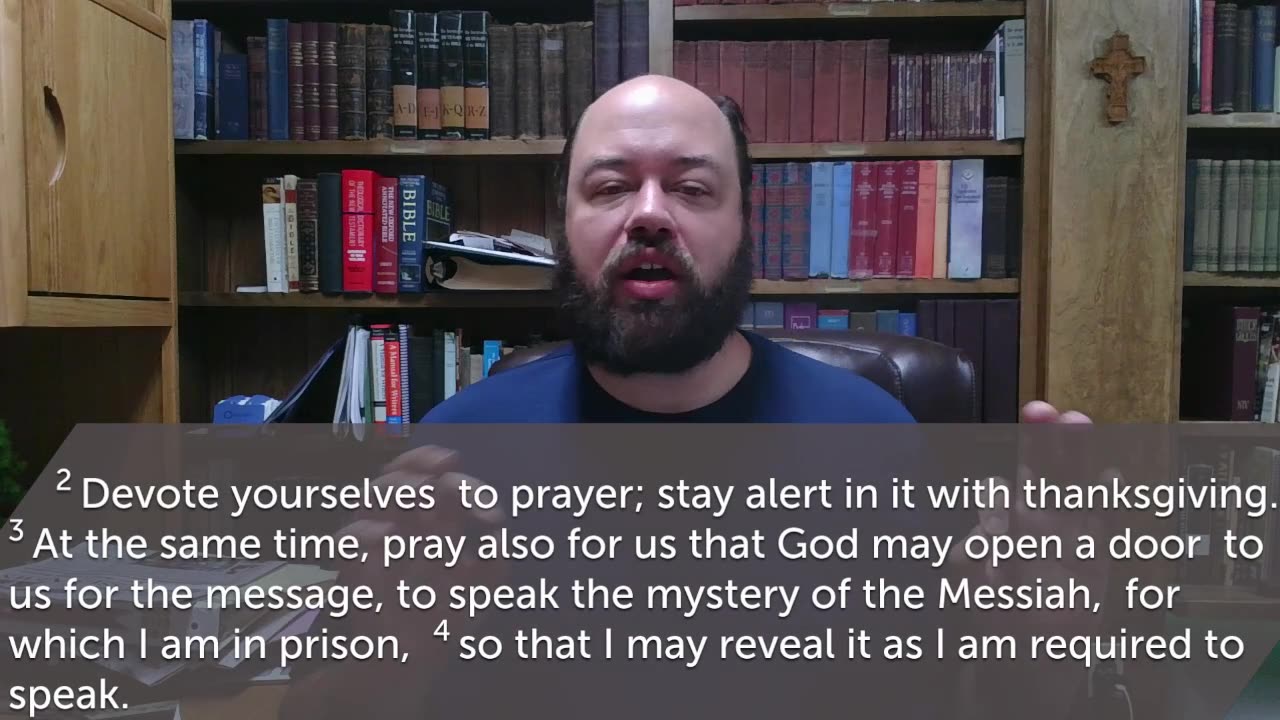 Morning Focus - Colossians 4:2-6