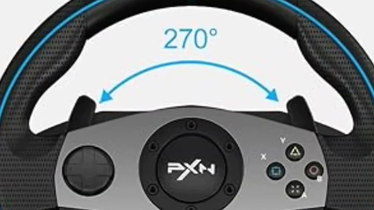 PXN gaming wheel
