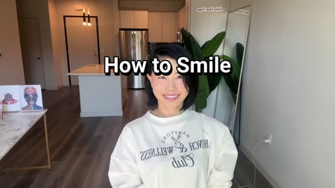 How to Smile Correctly | Face Yoga for Anti-Aging & Youthful Face