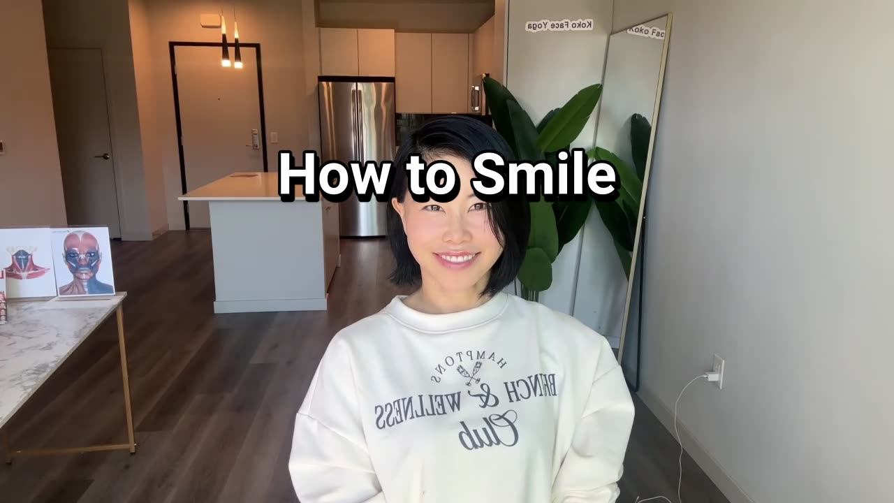 How to Smile Correctly | Face Yoga for Anti-Aging & Youthful Face