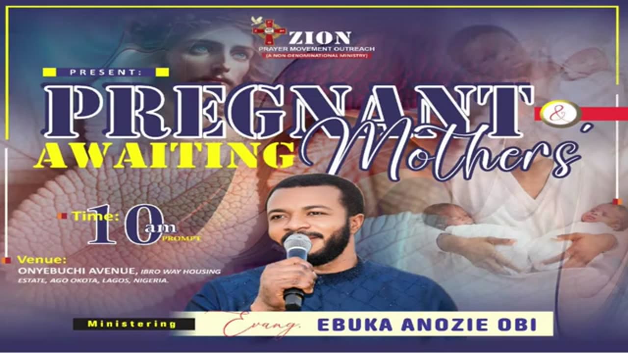 PREGNANT & AWAITING MOTHERS [ DAY 39: 100 DAYS FASTING AND PRAYER ] 12TH AUGUST 2025