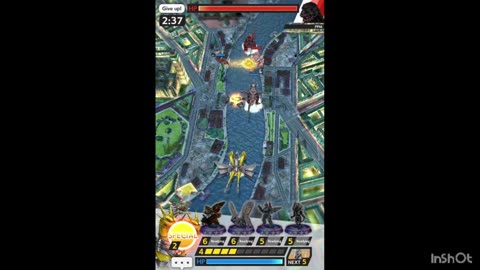 Godzilla Battle Line Ranked lvl 37 Gameplay