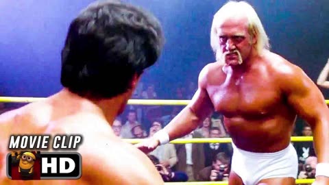 Hulk Hogan Scene _ ROCKY III (1982) Movie CLIP HD