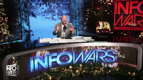 INFOWARS LIVE - 12/15/25: The American Journal with Breanna Morello / The Alex Jones Show / The War Room With Harrison Smith