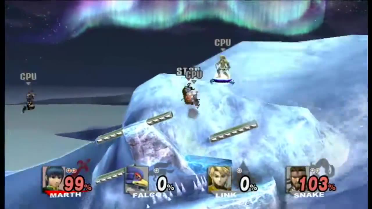 Super Smash Bros Brawl Battle115