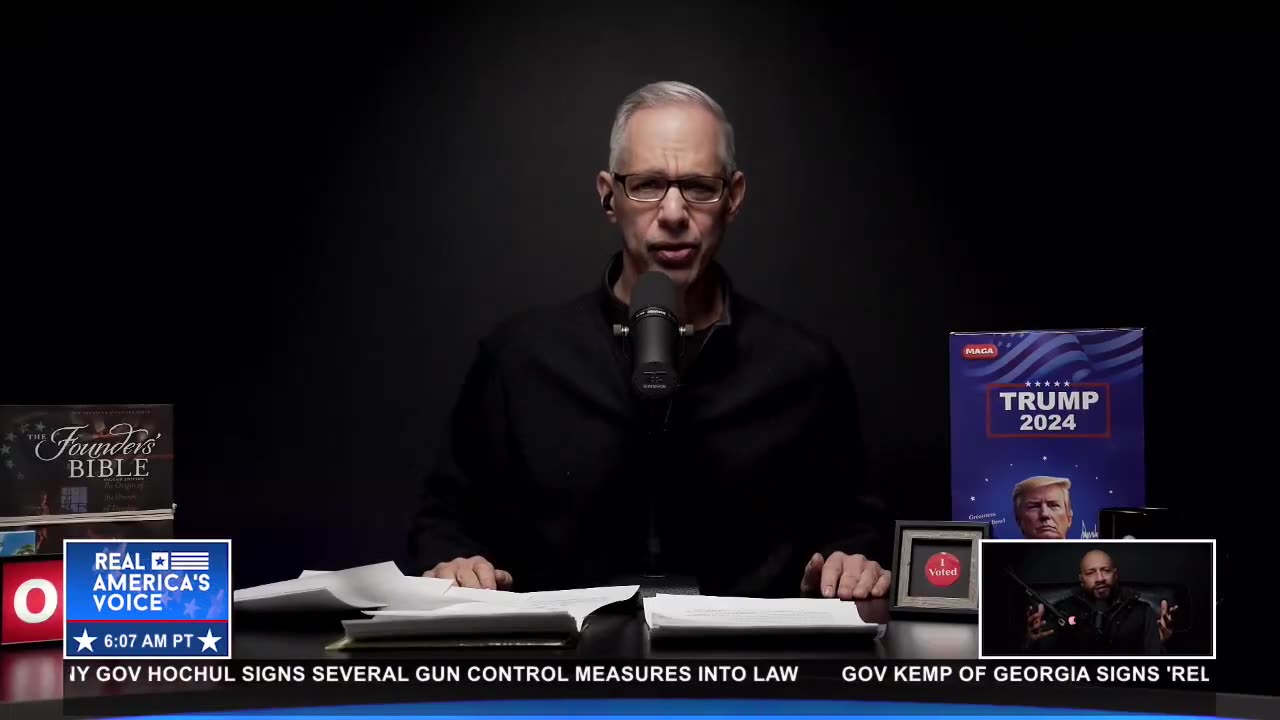 DAVID PENN EXPLAINS THE TRUMP AGENDA OF THE WEEK