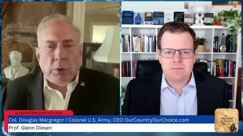 Col. Douglas Macgregor: The US Is an Aggressor Disguised as a Mediator in Ukraine (clip 24.04.2025)