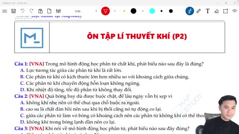 "Buổi 18 - Ôn tập lí thuyết Khí Lí Tưởng (Phần 2) "