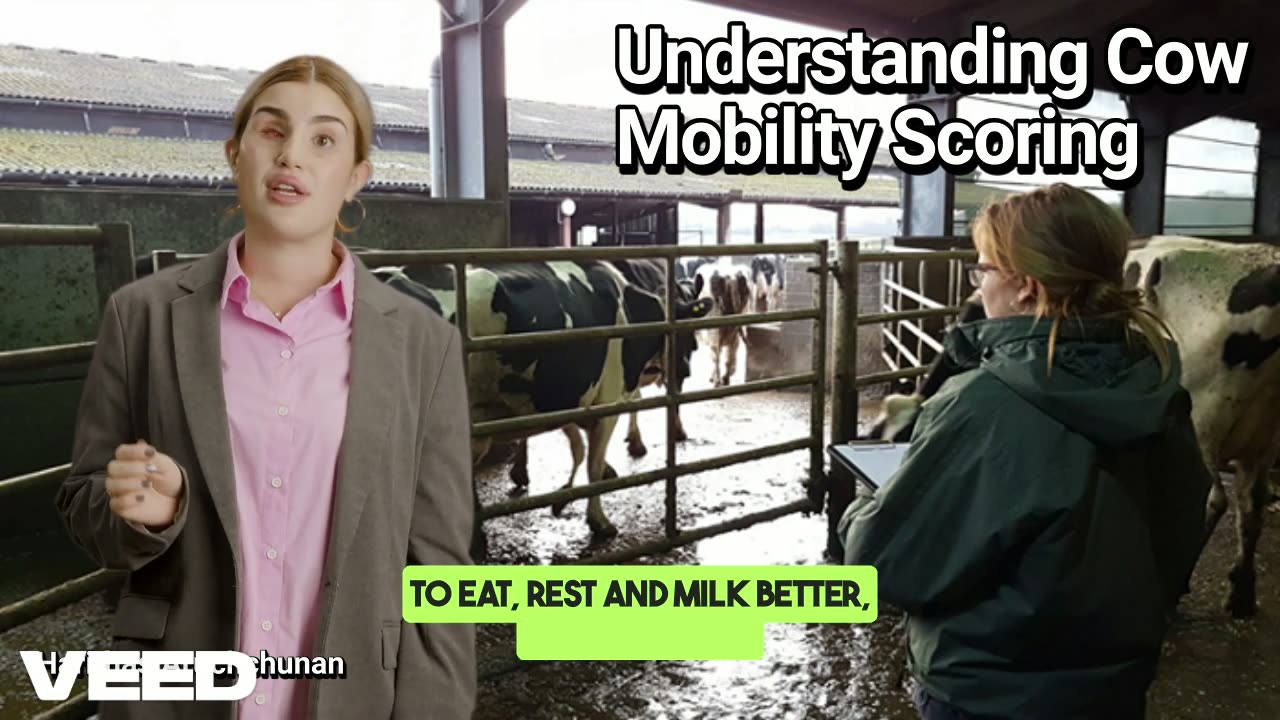 Step into Her Shoes:Understanding Dairy Cow Mobility Socring for a Healthier,Happier Herd