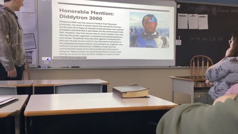 George Droyd (George Floyd School Presentation)