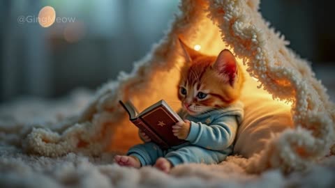 Tiny Baby Cat_s Cozy Bedtime Story