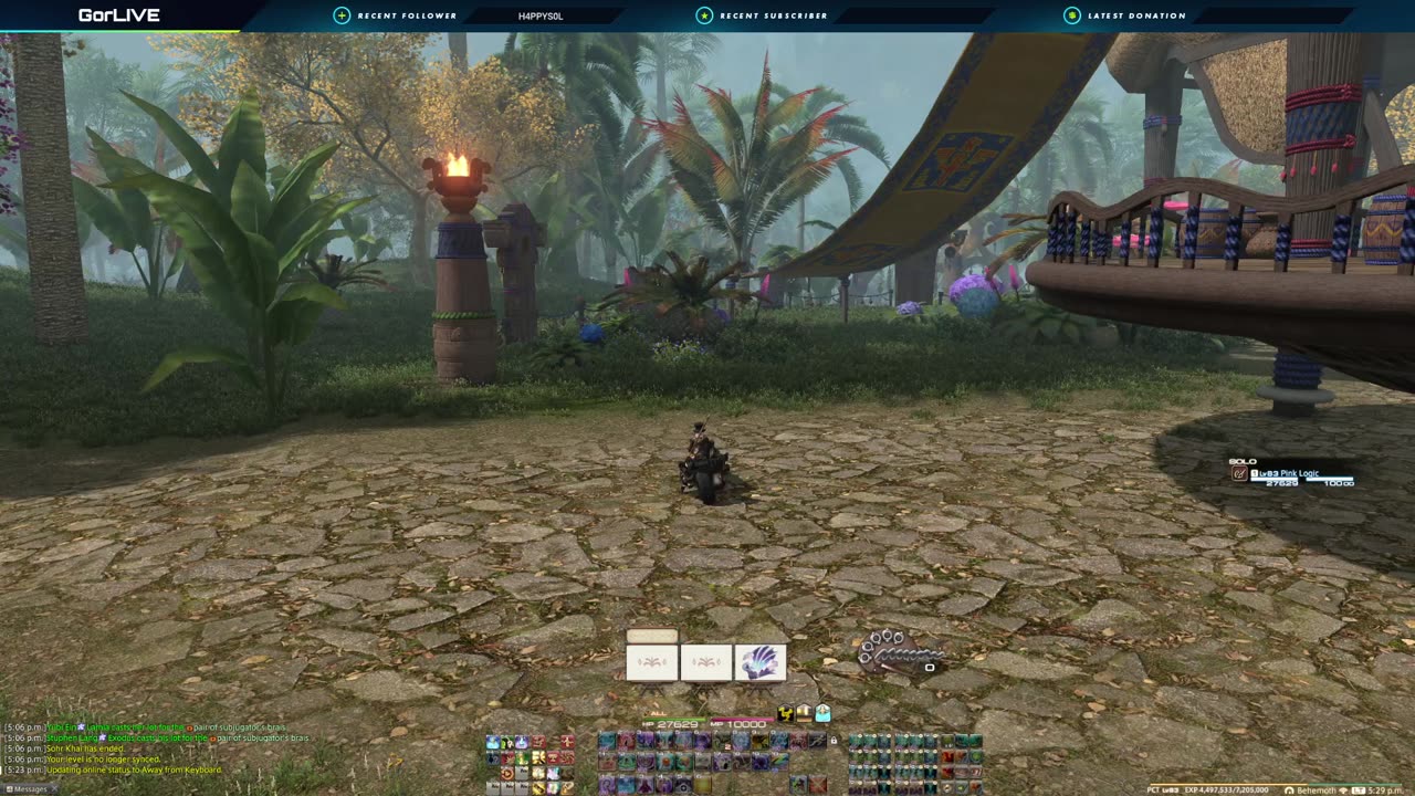Back to the Fantasy: Dailies and Aether Current Attunements