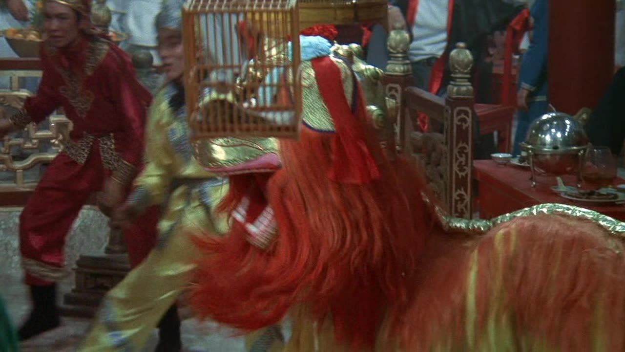 Wejście smoka . Enter the Dragon 1973