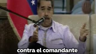 "Fábulas de Hollywood donde siempre somos los malos": Maduro sobre el 'modus operandi' de EE.UU.