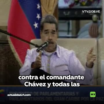 "Fábulas de Hollywood donde siempre somos los malos": Maduro sobre el 'modus operandi' de EE.UU.