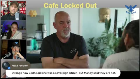 Cafe Locked Out exposes Four Corner's Reporters Past as a Bikie Enforcer