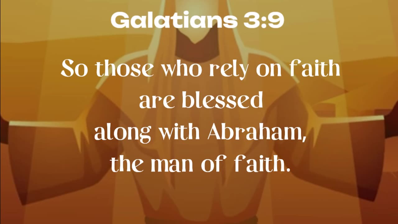 Galatians 3:9