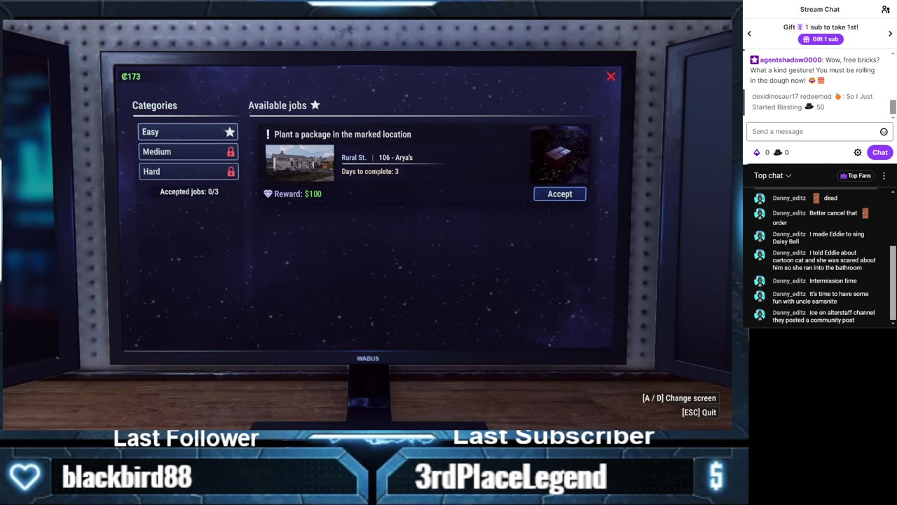 My Backup Plan If Streaming Doesn't Work Out