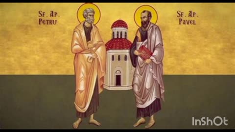 The dispute between Peter and Paul