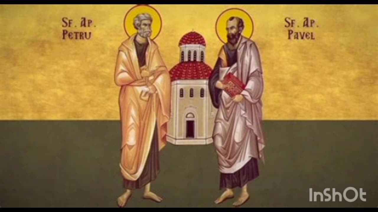 The dispute between Peter and Paul