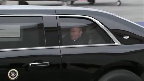 Trump’s security would have never let him ride in Putin’s caR #ALASKA