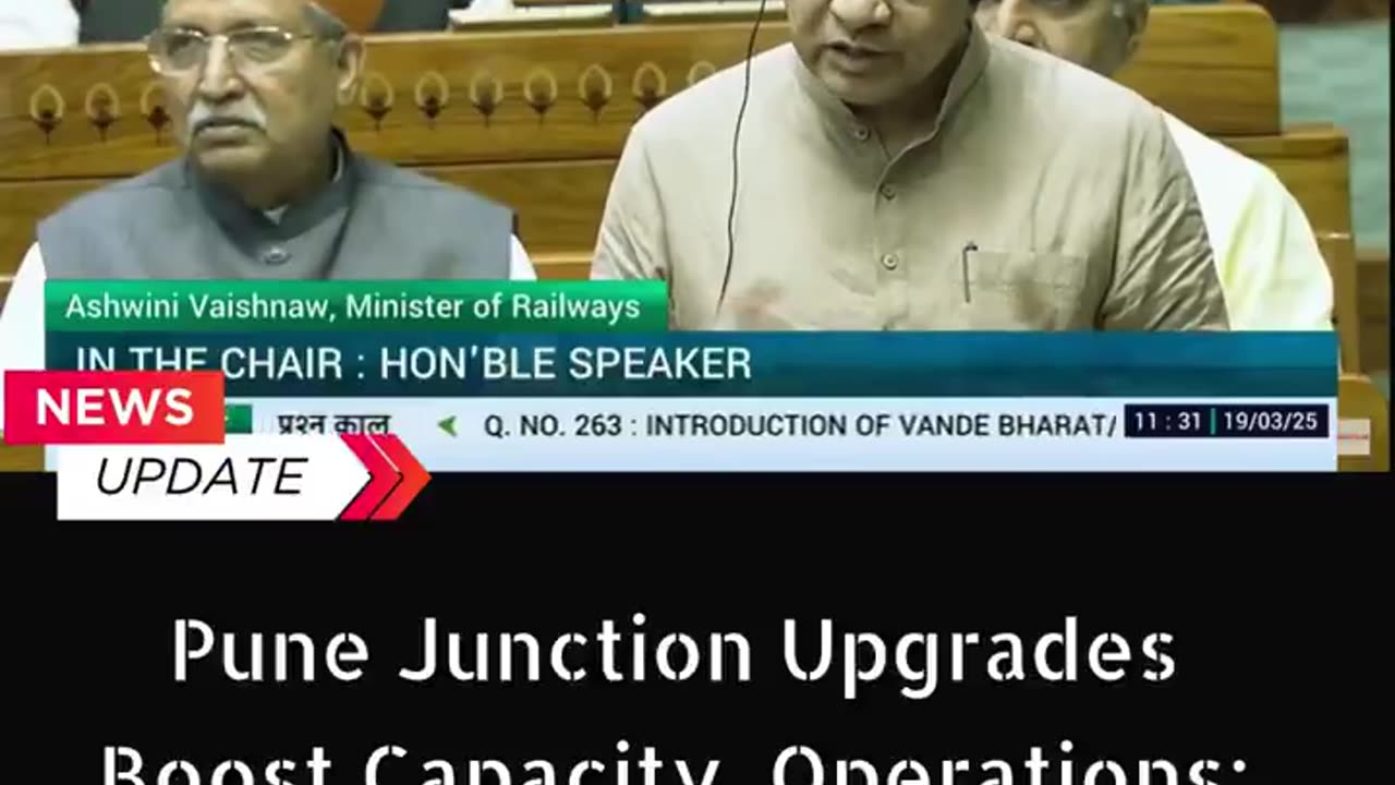 Pune Junction Upgrades Boost Capacity, Operations: Ashwini Vaishnaw