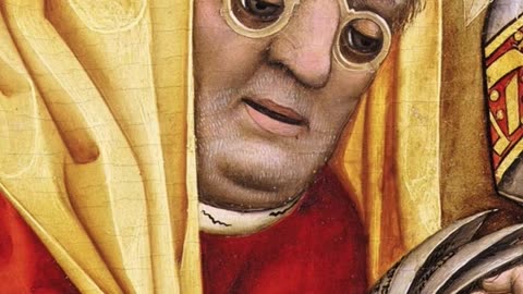 THE FIRST WEARABLE GLASSES WERE MADE IN THE 13TH CENTURY
