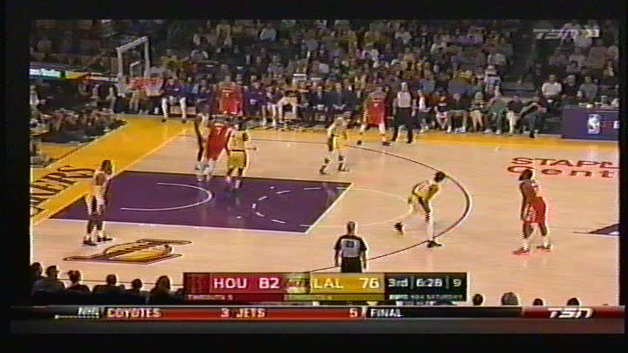Rocket de Houston vs LA Lakers