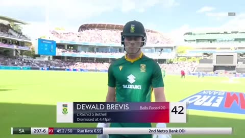 England vs South africa ODI 2th