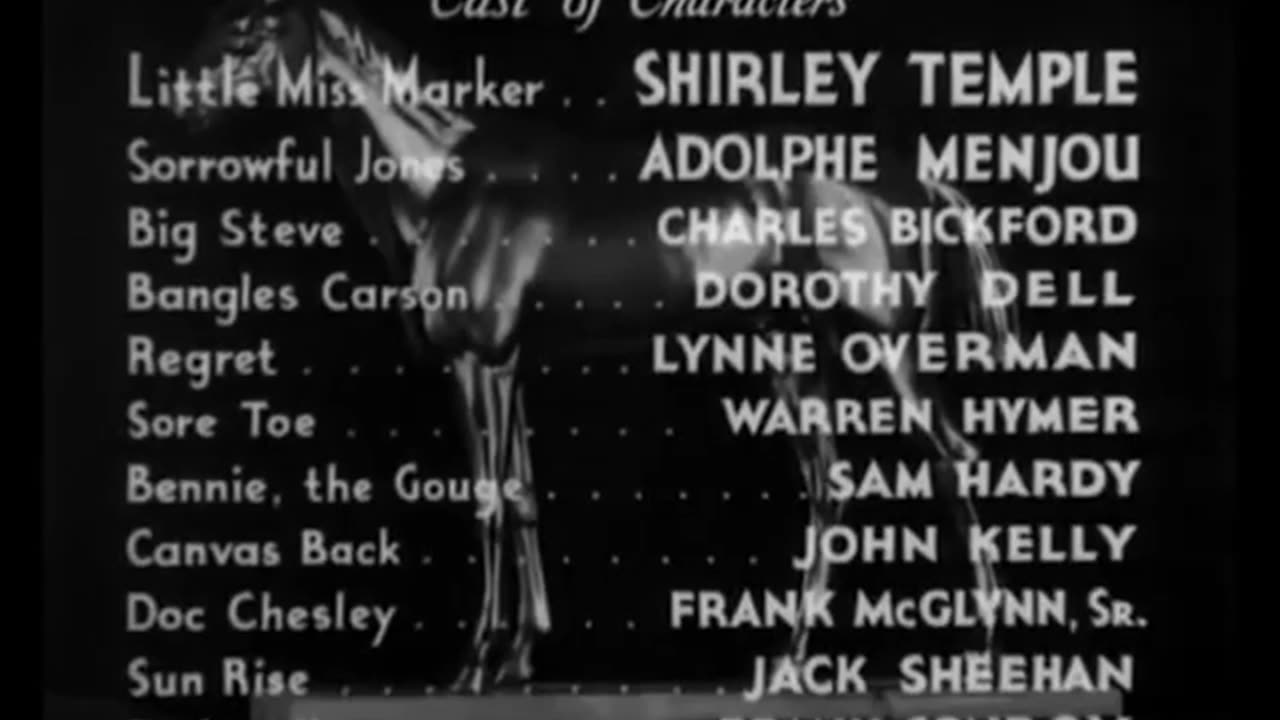 Little Miss Marker (1934)