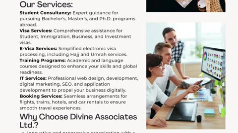 Unlocking Global Opportunities with Divine Associates Limited