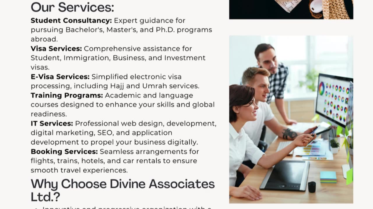 Unlocking Global Opportunities with Divine Associates Limited